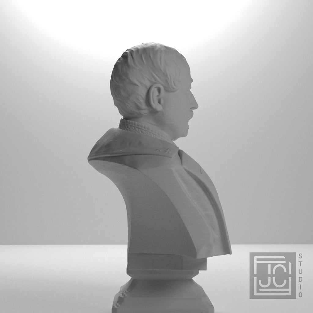 Major General Johan af Kleen 3D Printed Collectible Bust