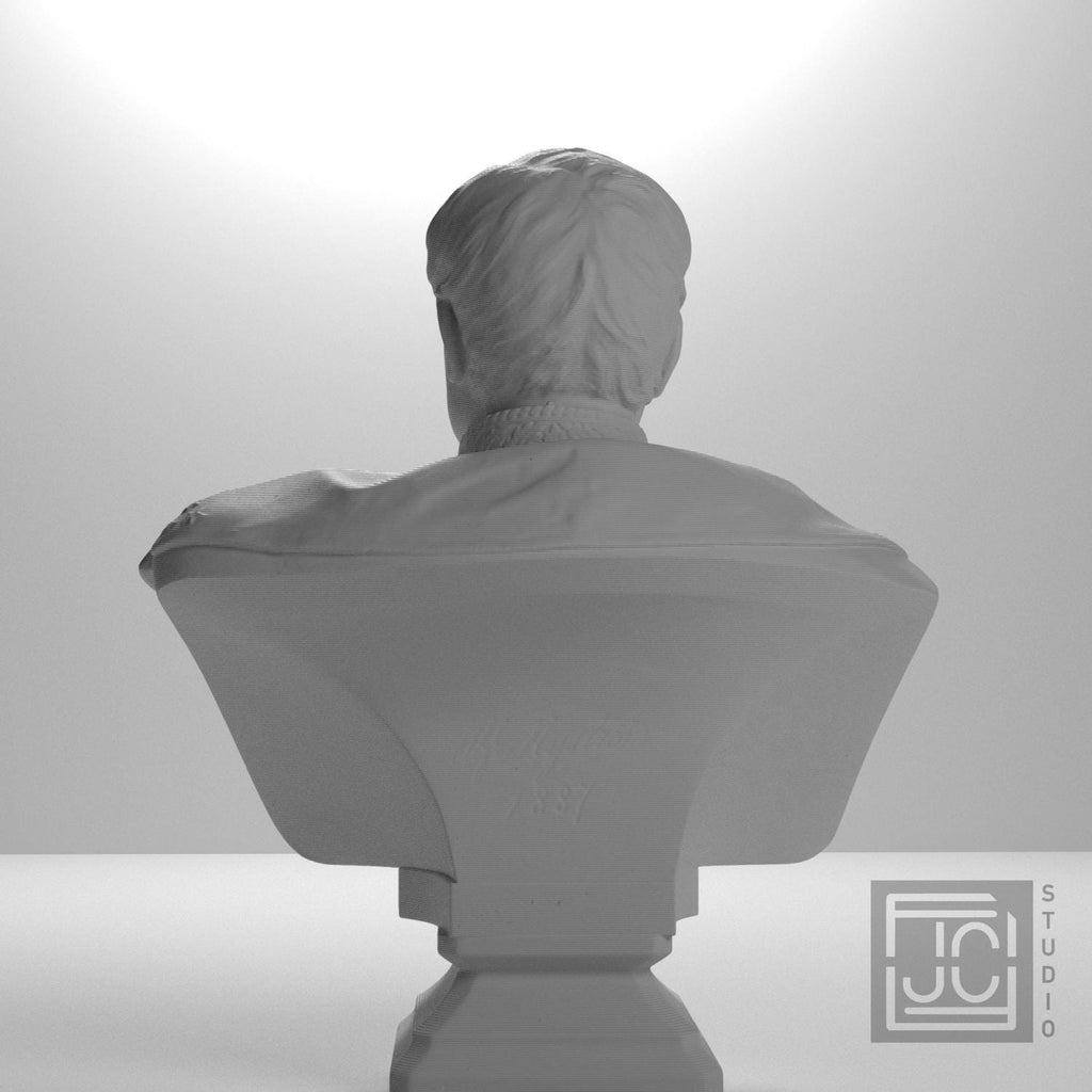 Major General Johan af Kleen 3D Printed Collectible Bust
