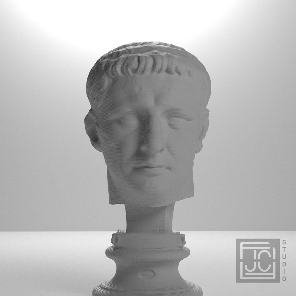 Claudius 3D Printed Collectible Bust