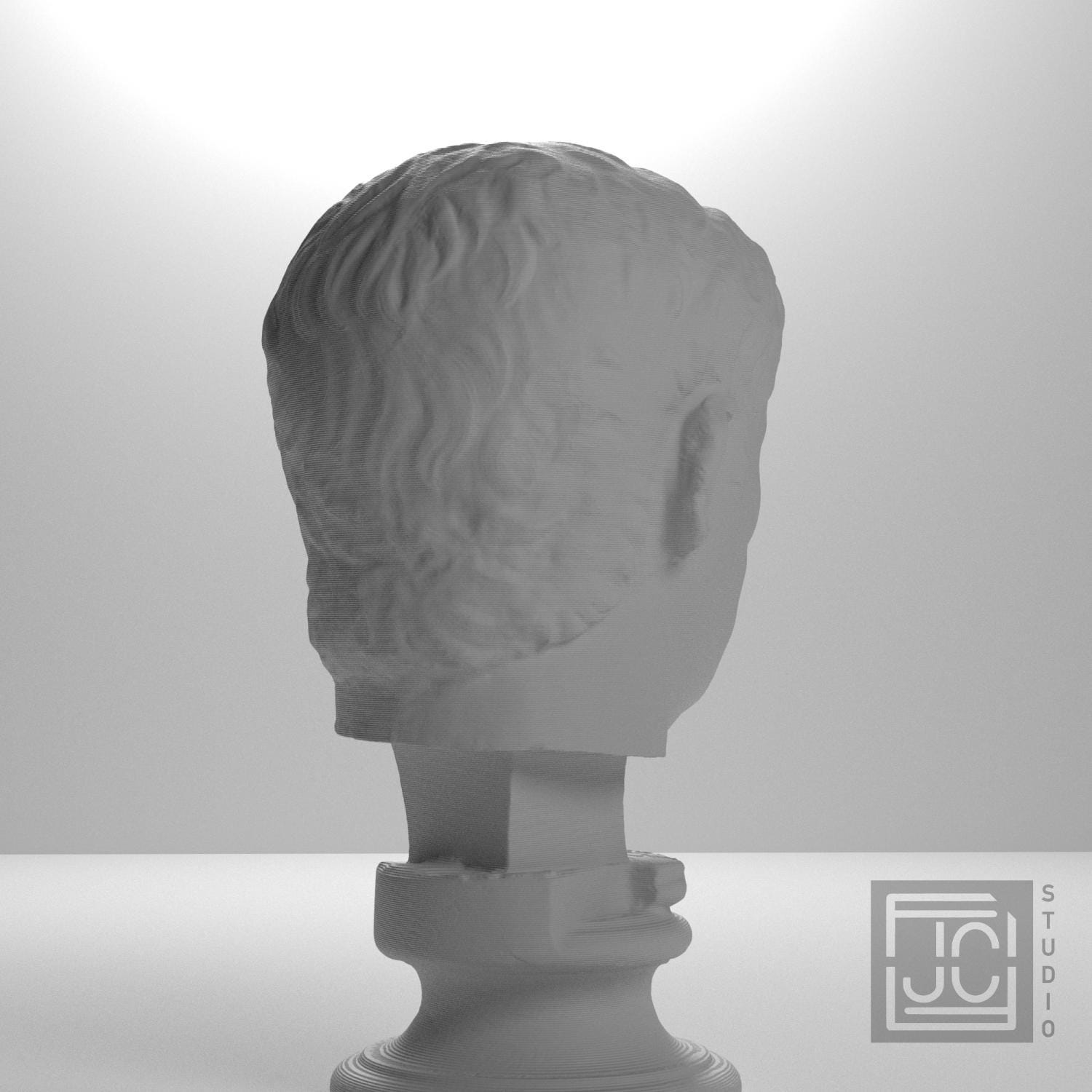 Claudius 3D Printed Collectible Bust