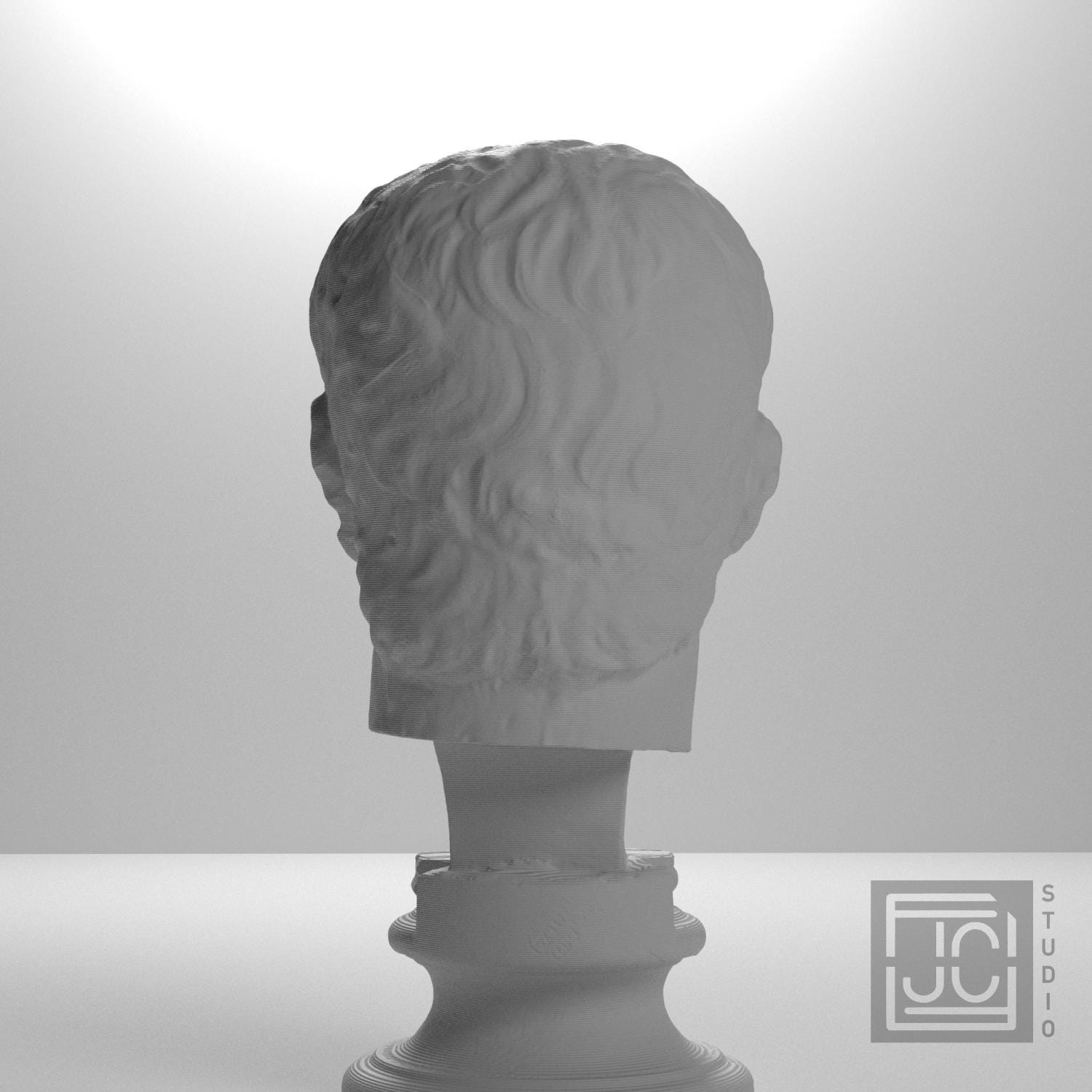 Claudius 3D Printed Collectible Bust