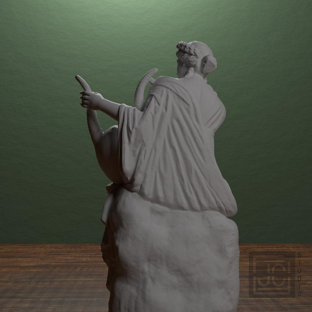 Terpsichore 3D Printed Museum Replica