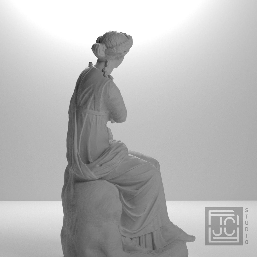 Terpsichore 3D Printed Museum Replica