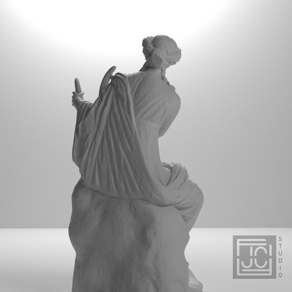 Terpsichore 3D Printed Museum Replica