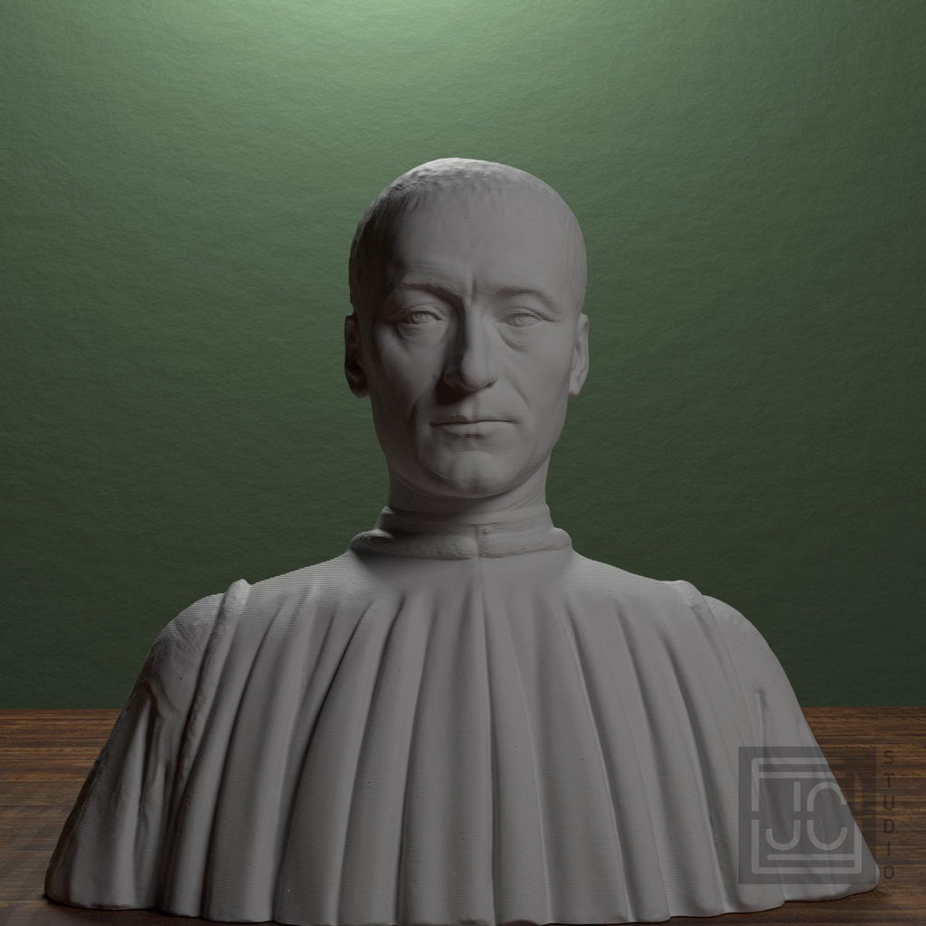Filippo Strozzi 3D Printed Collectible Bust