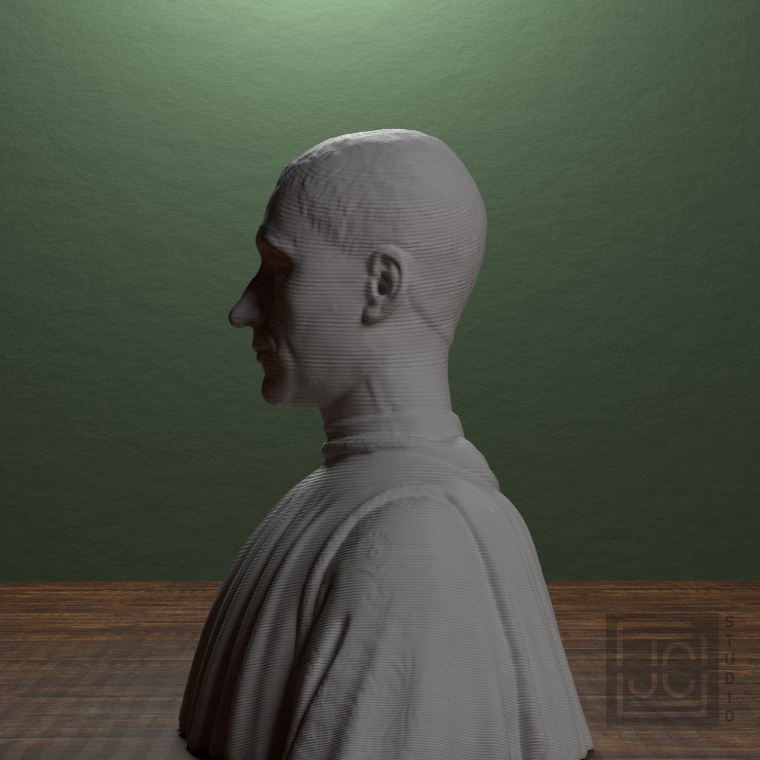 Filippo Strozzi 3D Printed Collectible Bust