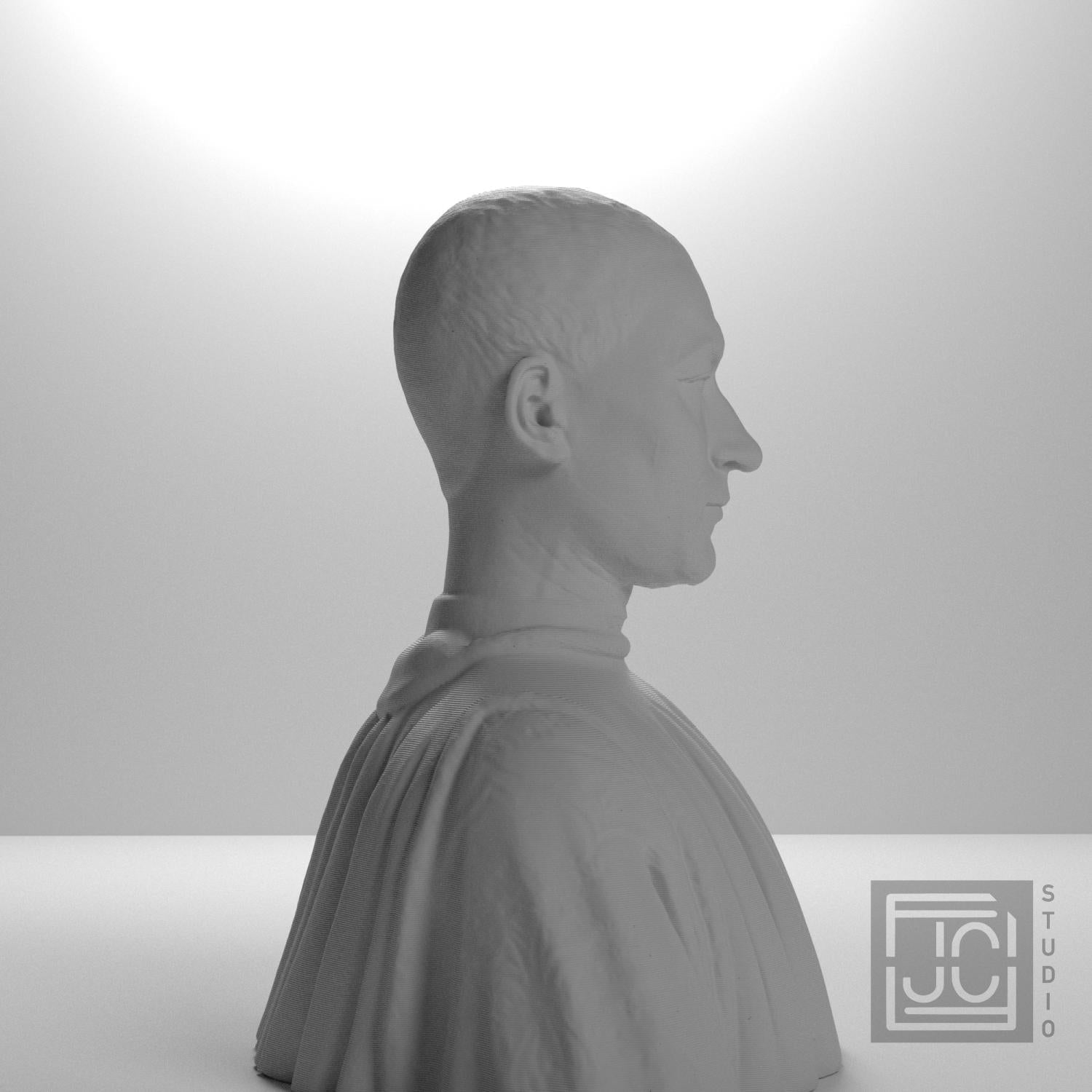 Filippo Strozzi 3D Printed Collectible Bust