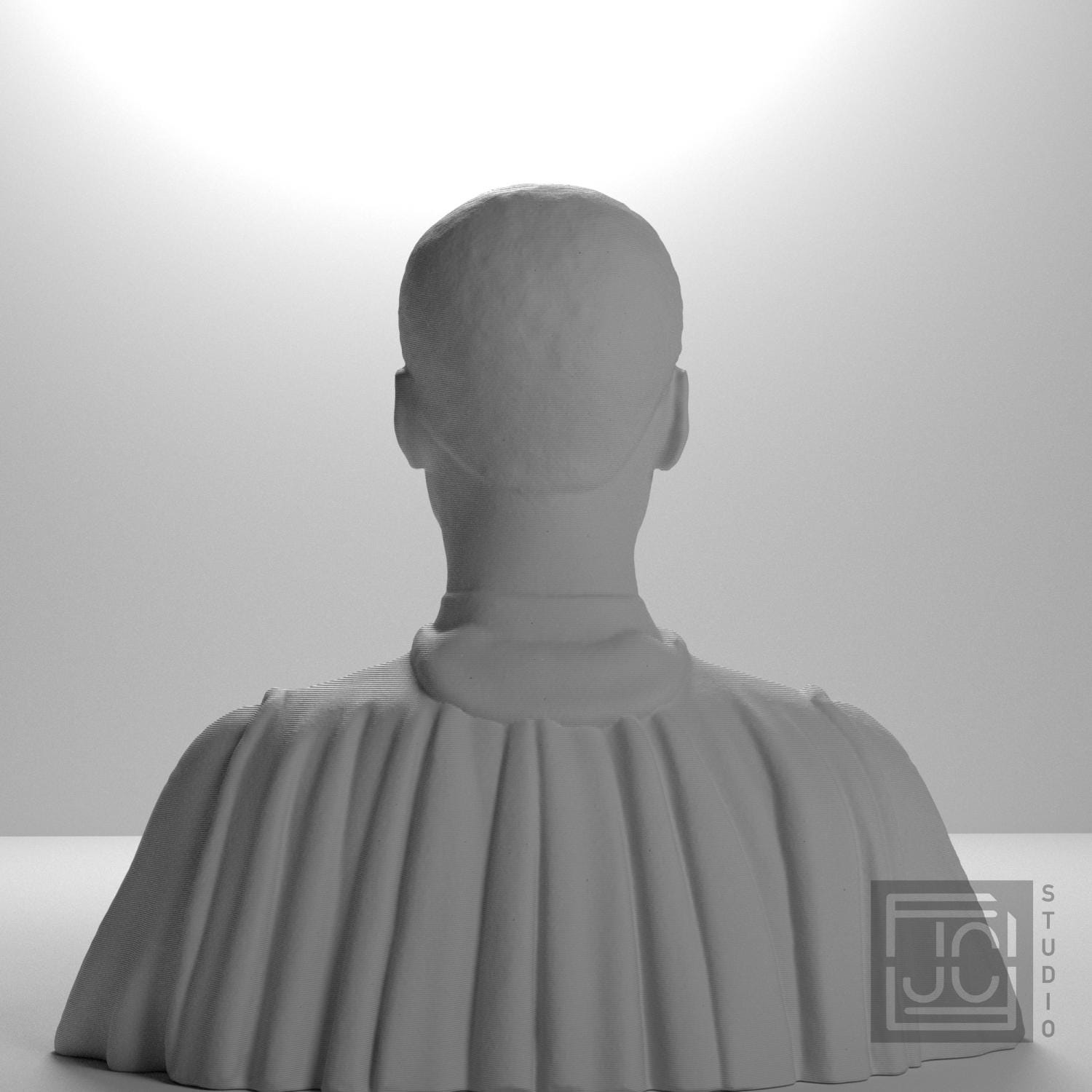 Filippo Strozzi 3D Printed Collectible Bust