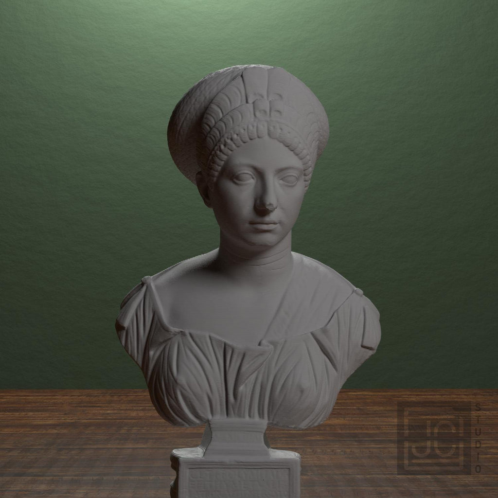 Claudia Olympias 3D Printed Collectible Bust
