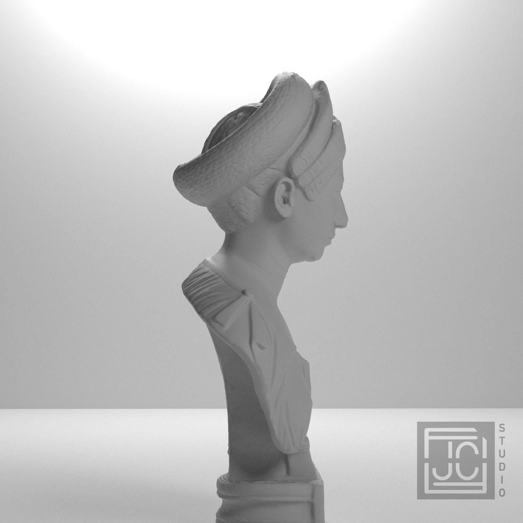 Claudia Olympias 3D Printed Collectible Bust