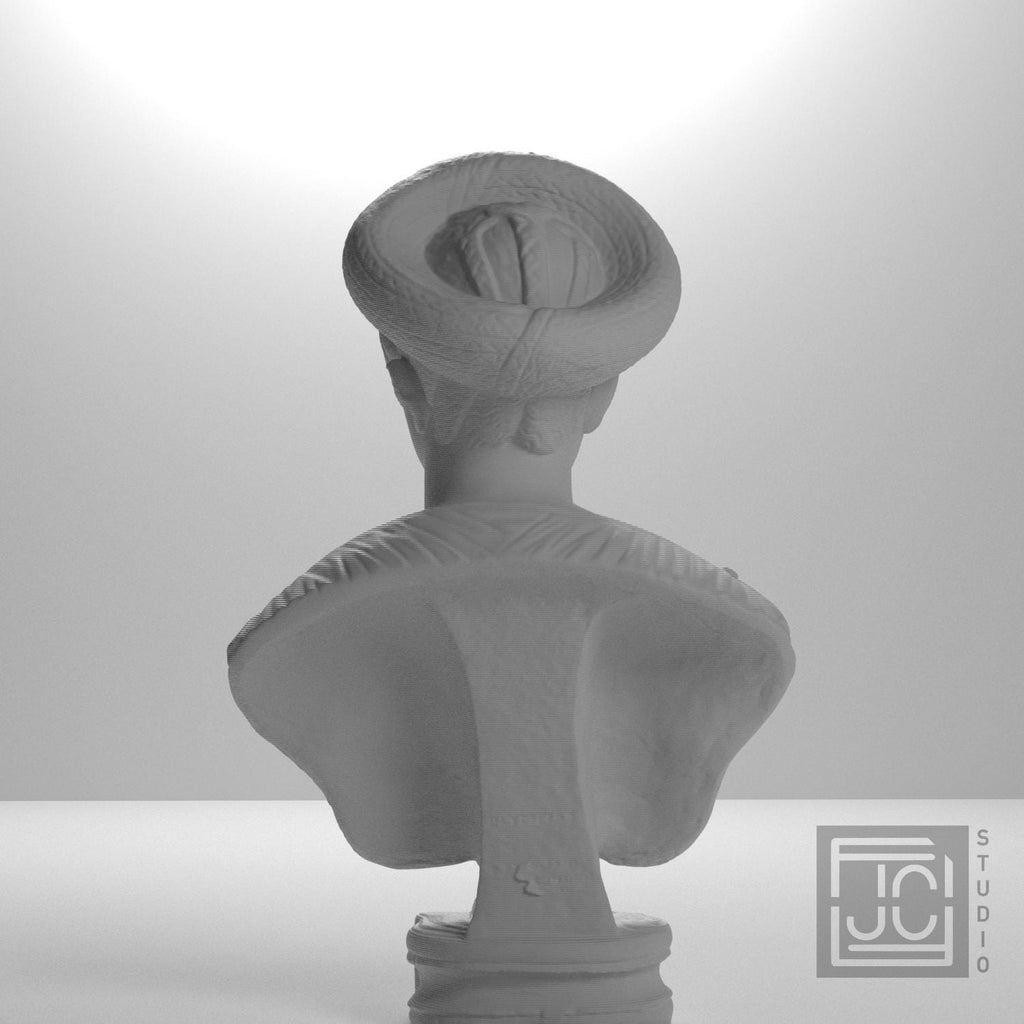Claudia Olympias 3D Printed Collectible Bust