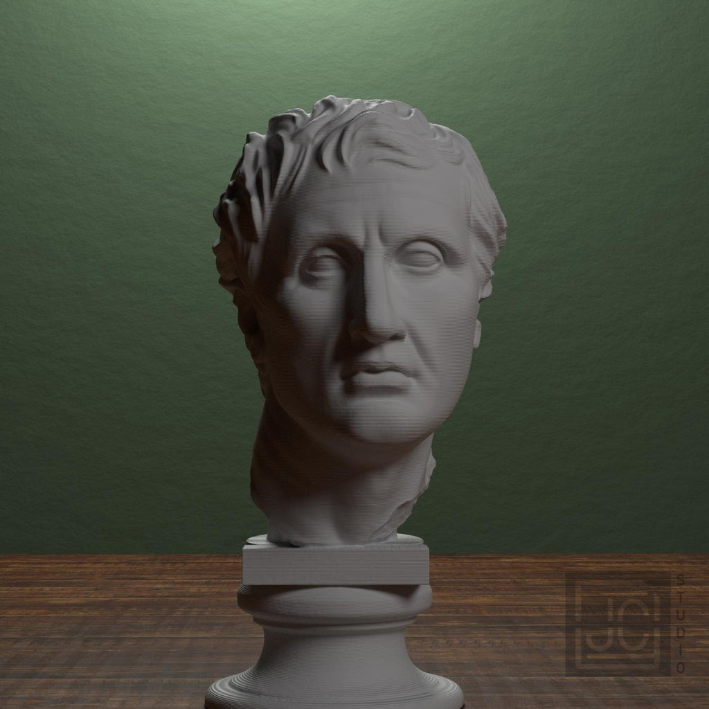 Menander 3D Printed Collectible Bust
