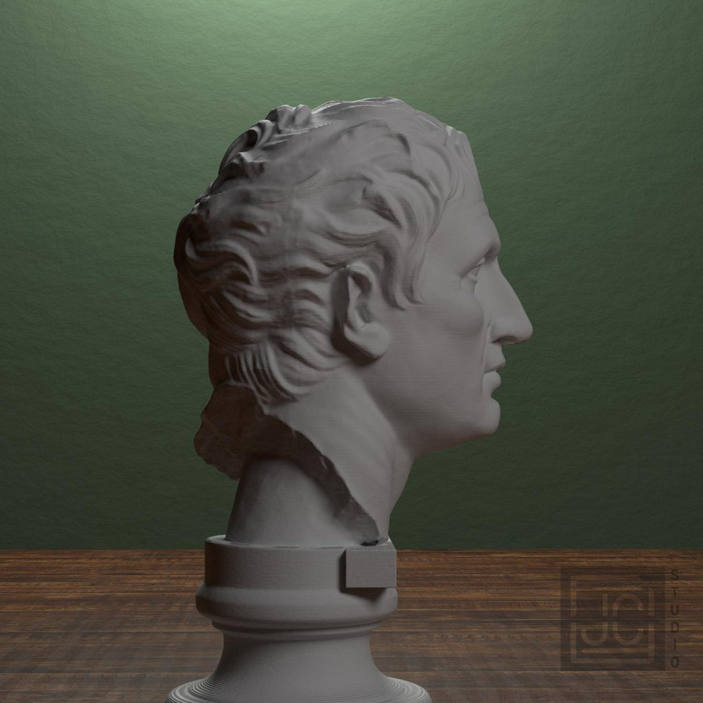 Menander 3D Printed Collectible Bust