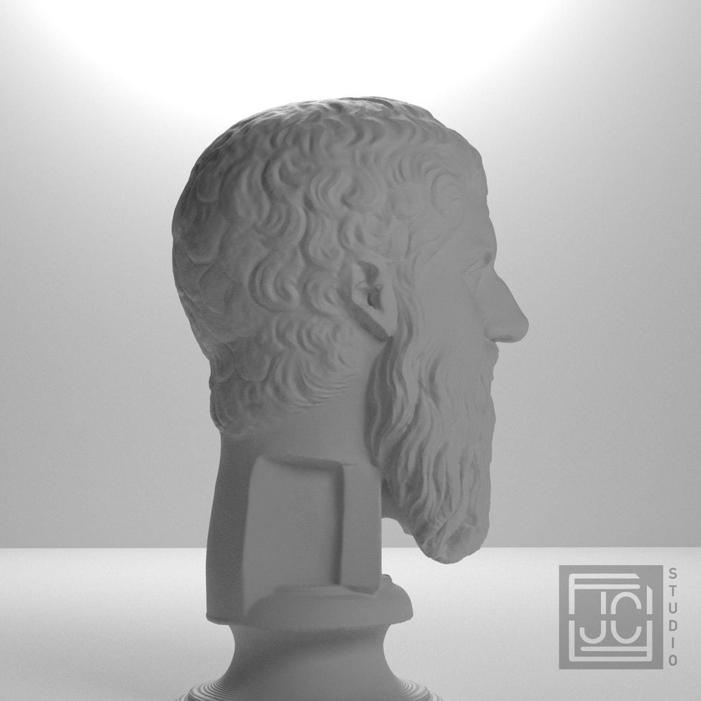 Plato 3D Printed Collectible Bust