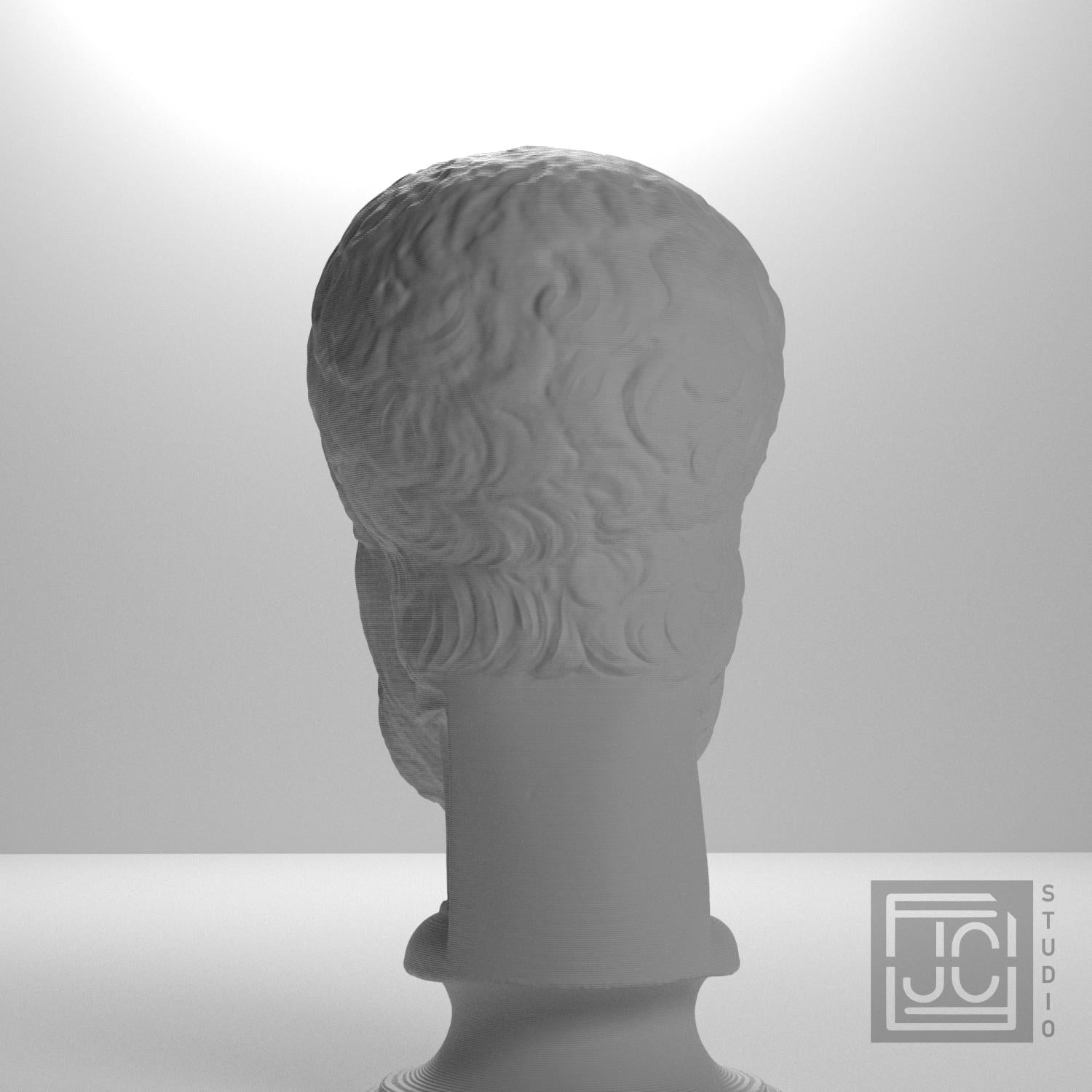 Plato 3D Printed Collectible Bust
