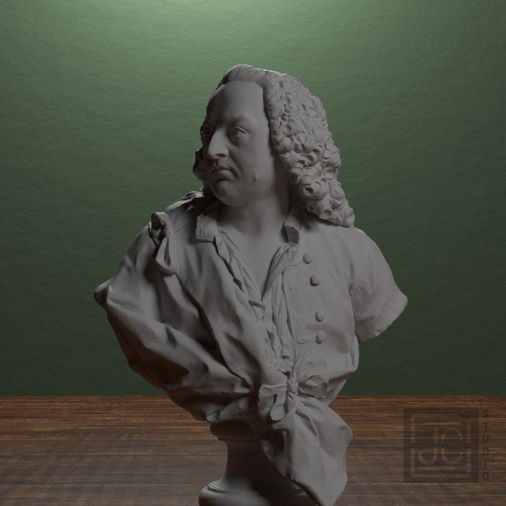 Martin Meytens the Younger 3D Printed Collectible Bust