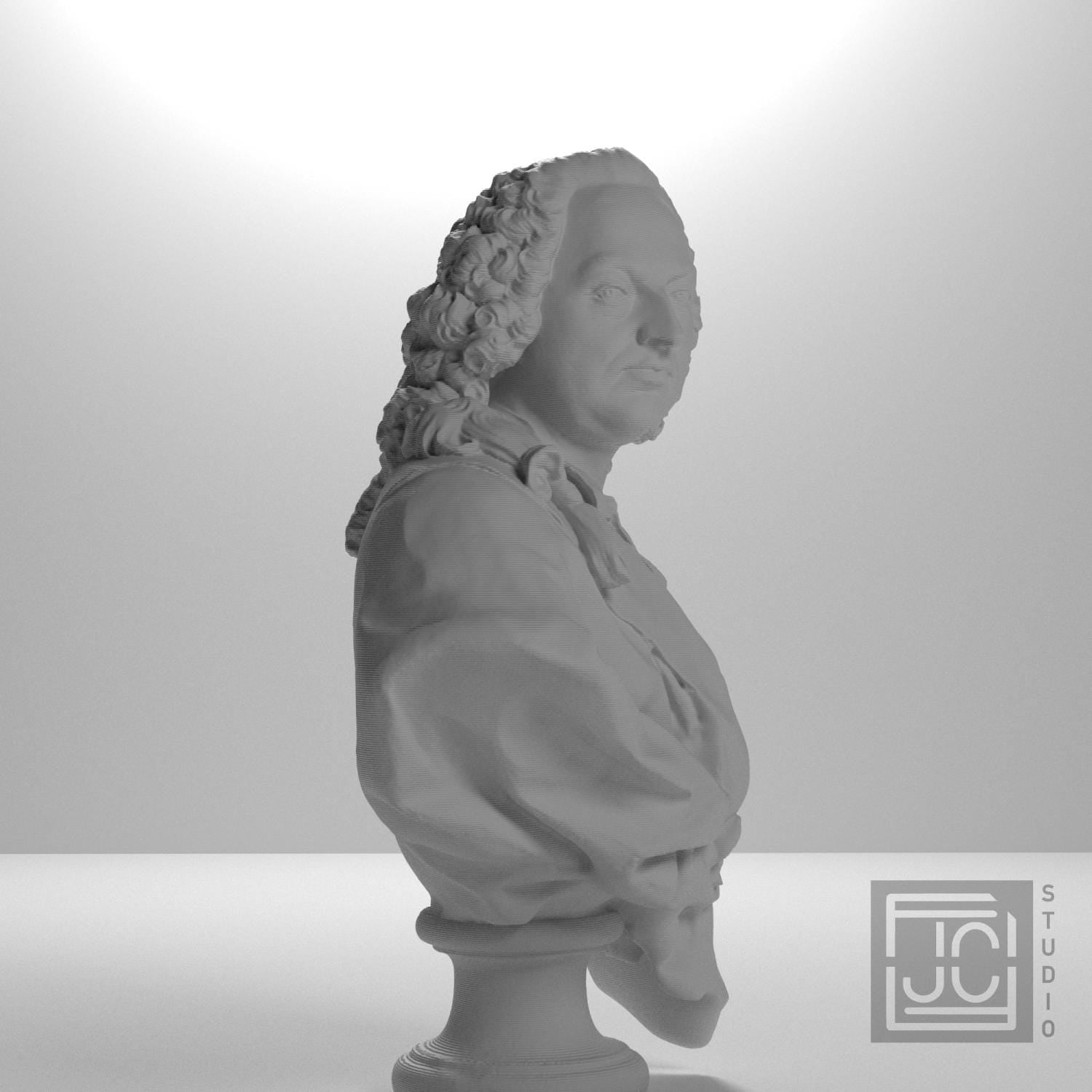 Martin Meytens the Younger 3D Printed Collectible Bust