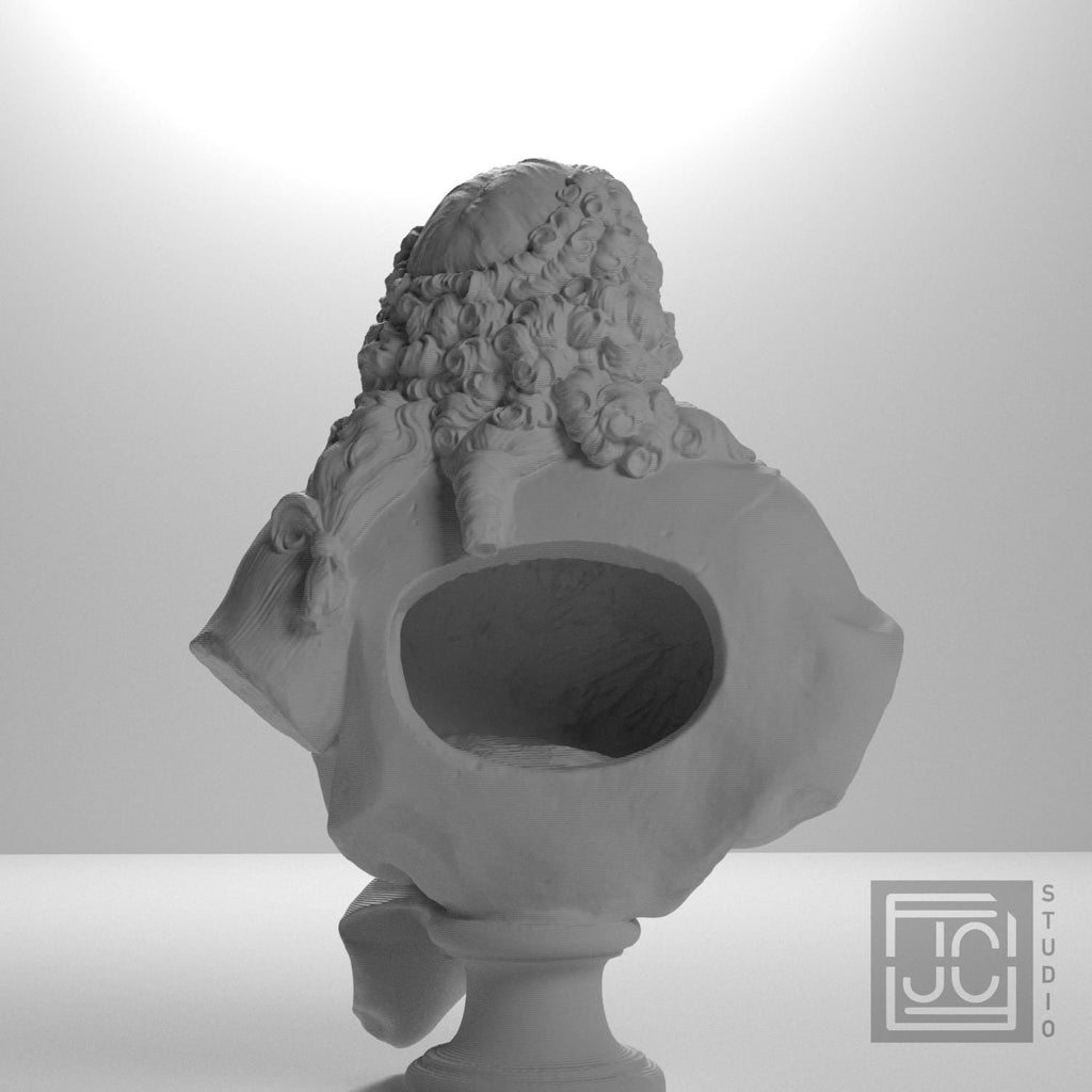Martin Meytens the Younger 3D Printed Collectible Bust