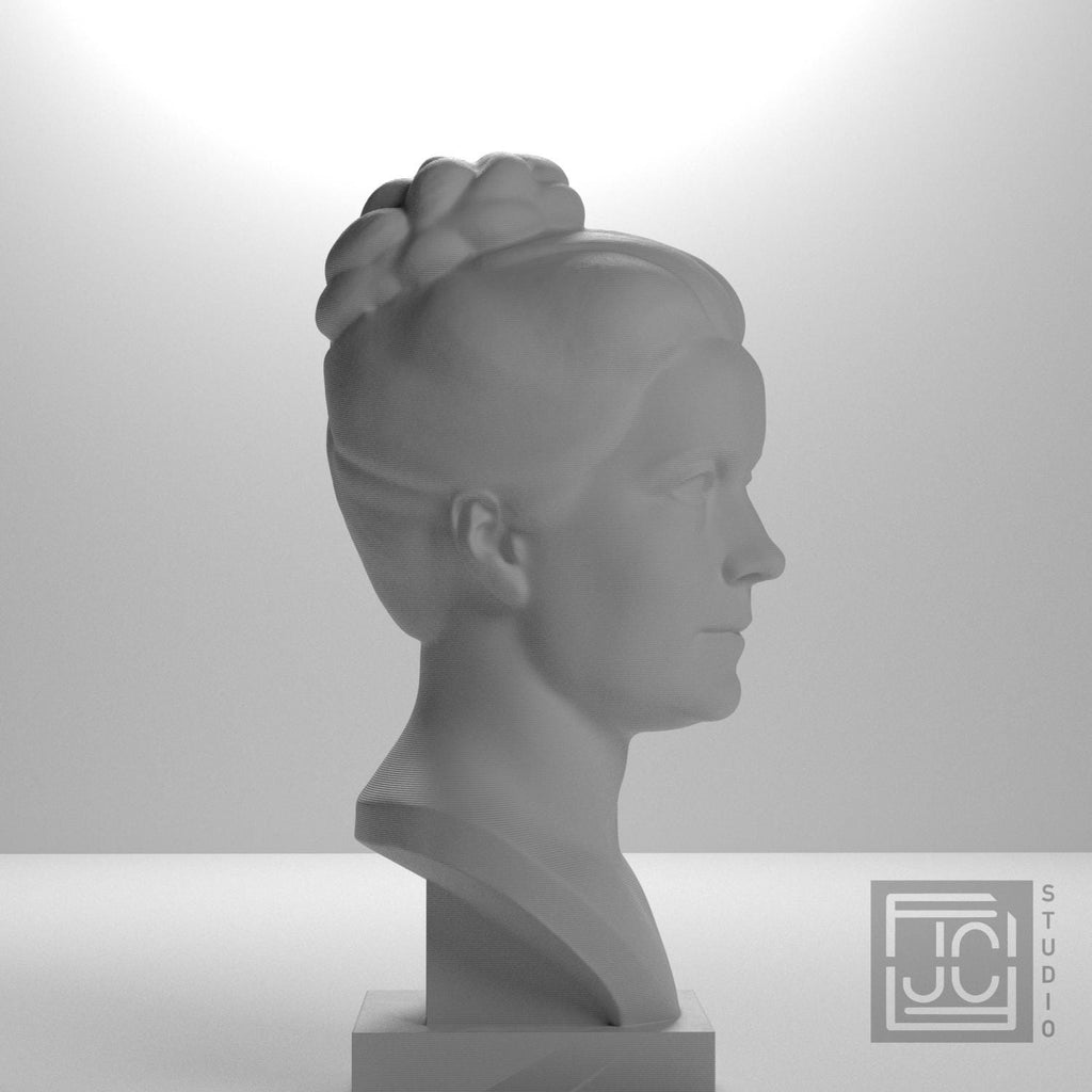 Selma Lagerlöf 3D Printed Museum Replica