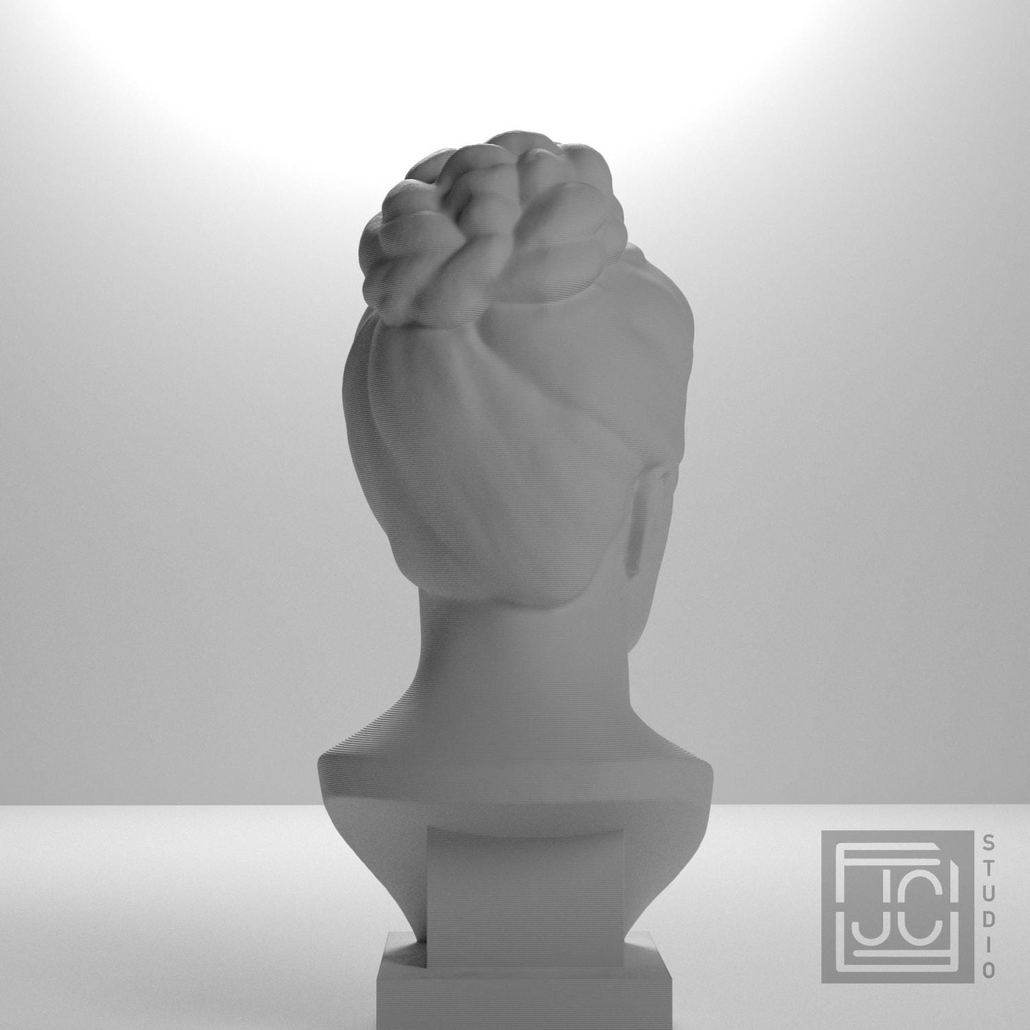 Selma Lagerlöf 3D Printed Museum Replica