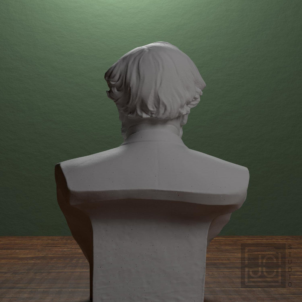 Anton Niklas Sundberg 3D Printed Collectible Bust