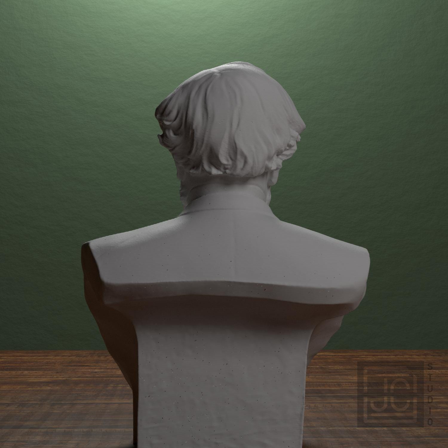 Anton Niklas Sundberg 3D Printed Collectible Bust