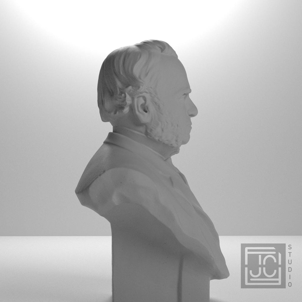 Anton Niklas Sundberg 3D Printed Collectible Bust