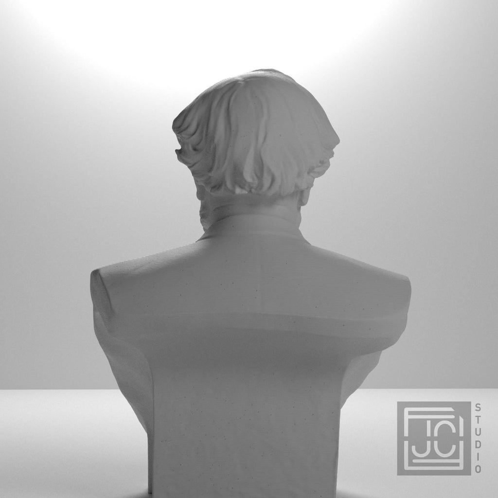 Anton Niklas Sundberg 3D Printed Collectible Bust