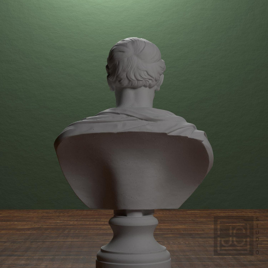 Nils Ericson 3D Printed Collectible Bust