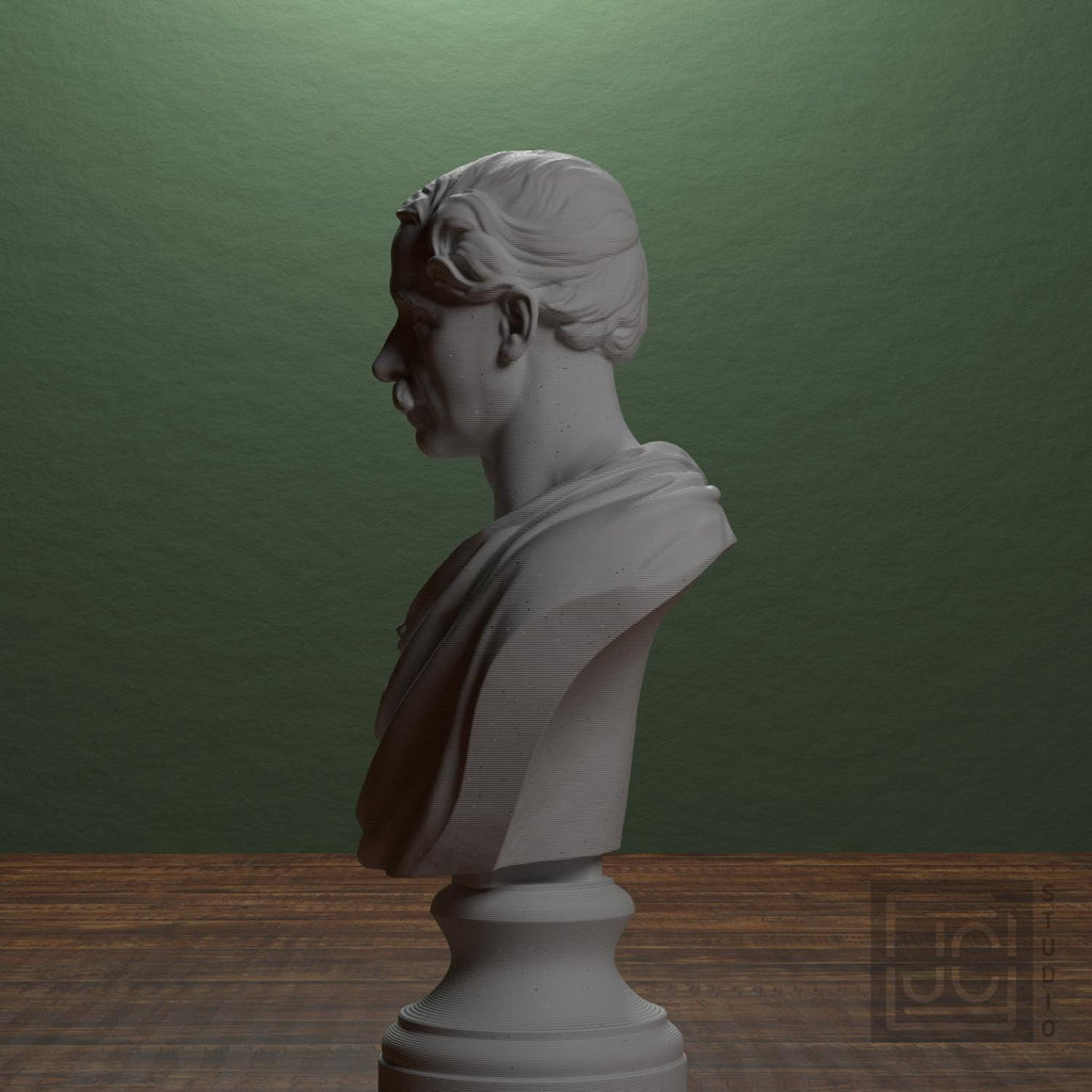 Nils Ericson 3D Printed Collectible Bust