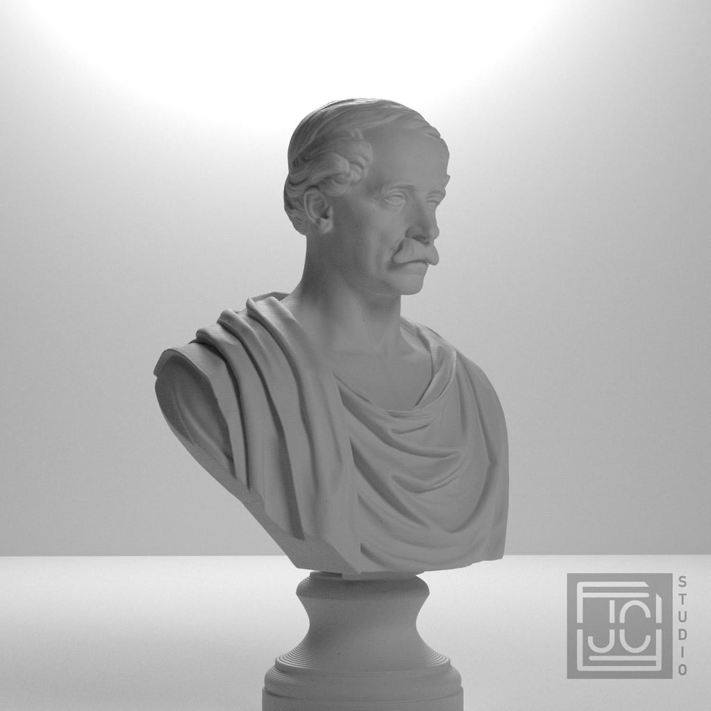 Nils Ericson 3D Printed Collectible Bust