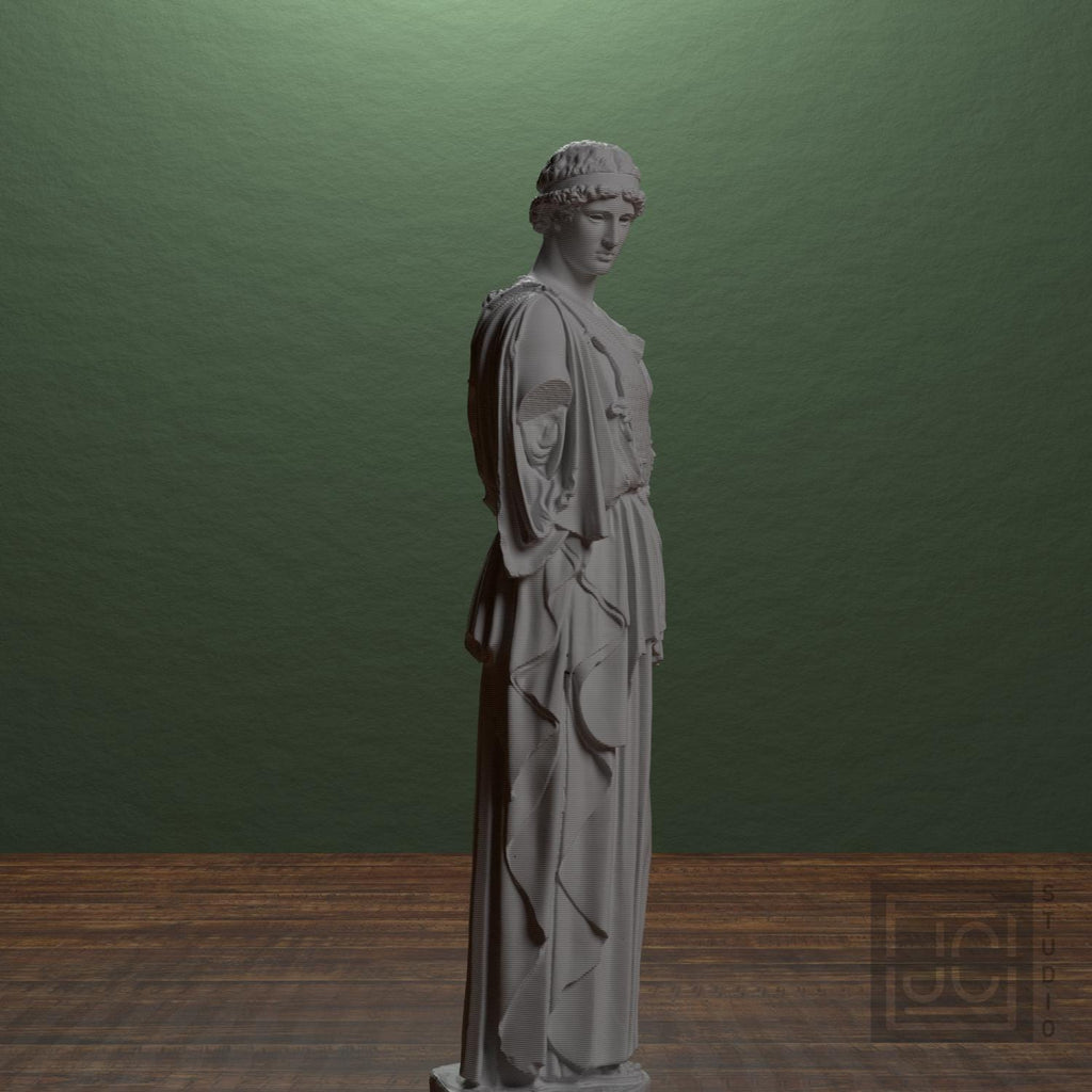 Lemnian Athena 3D Printed Collectible Bust