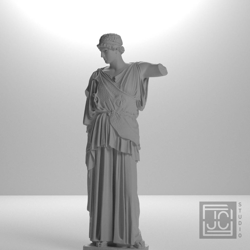 Lemnian Athena 3D Printed Collectible Bust