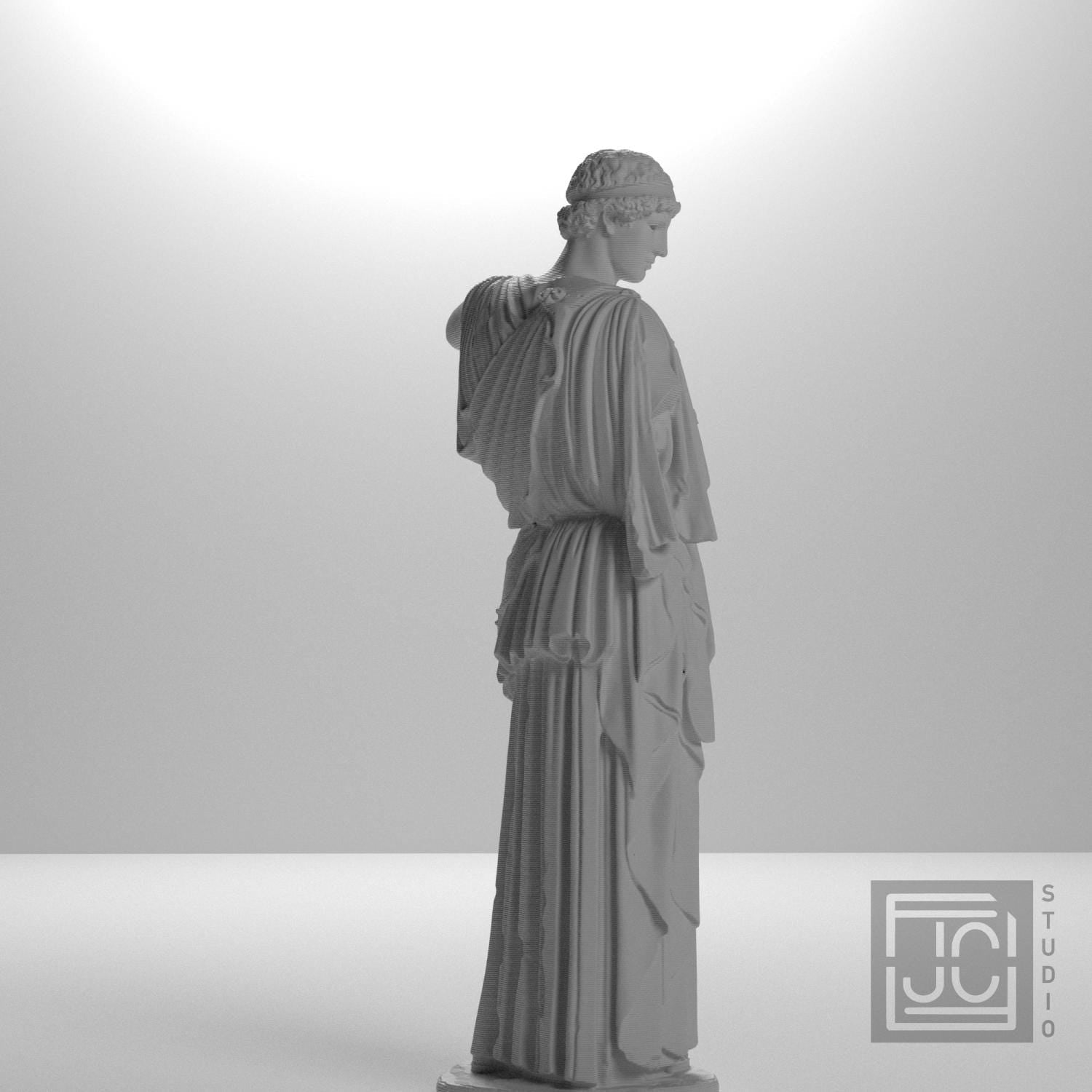 Lemnian Athena 3D Printed Collectible Bust