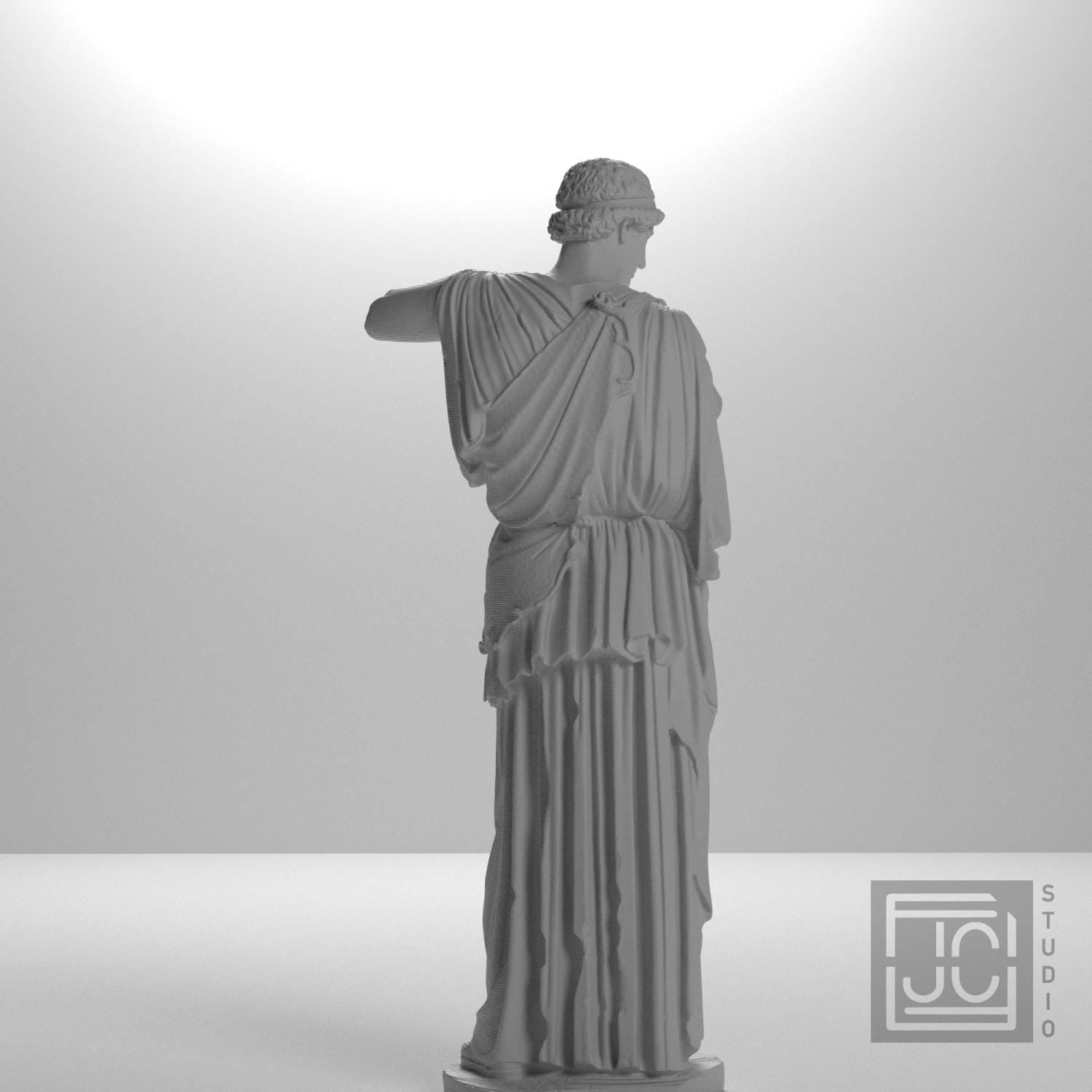 Lemnian Athena 3D Printed Collectible Bust