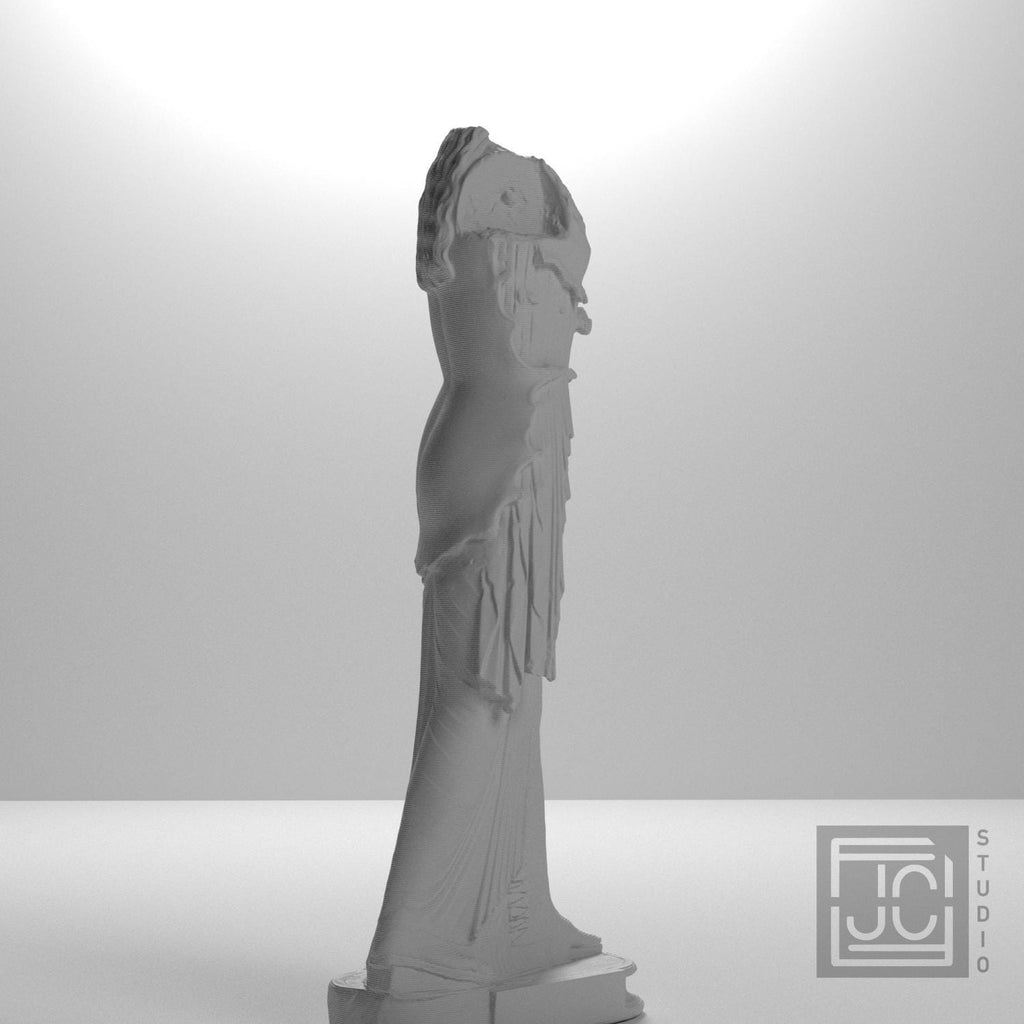 Athena Promachos (Dresden Pallas) 3D Printed Collectible Bust