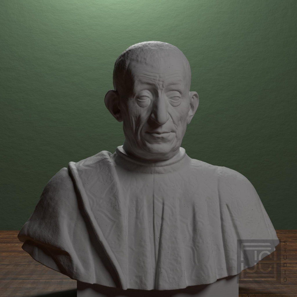 Pietro Mellini 3D Printed Collectible Bust