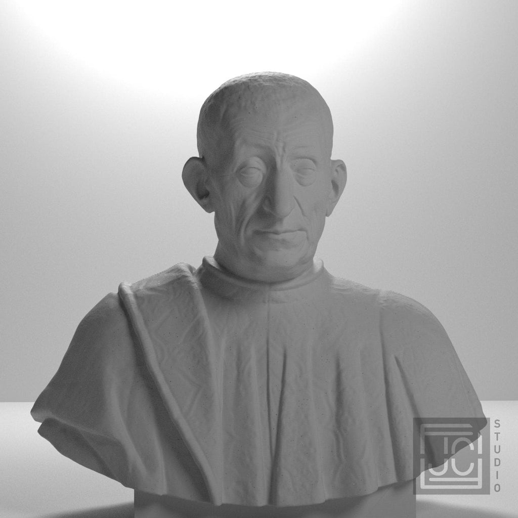 Pietro Mellini 3D Printed Collectible Bust