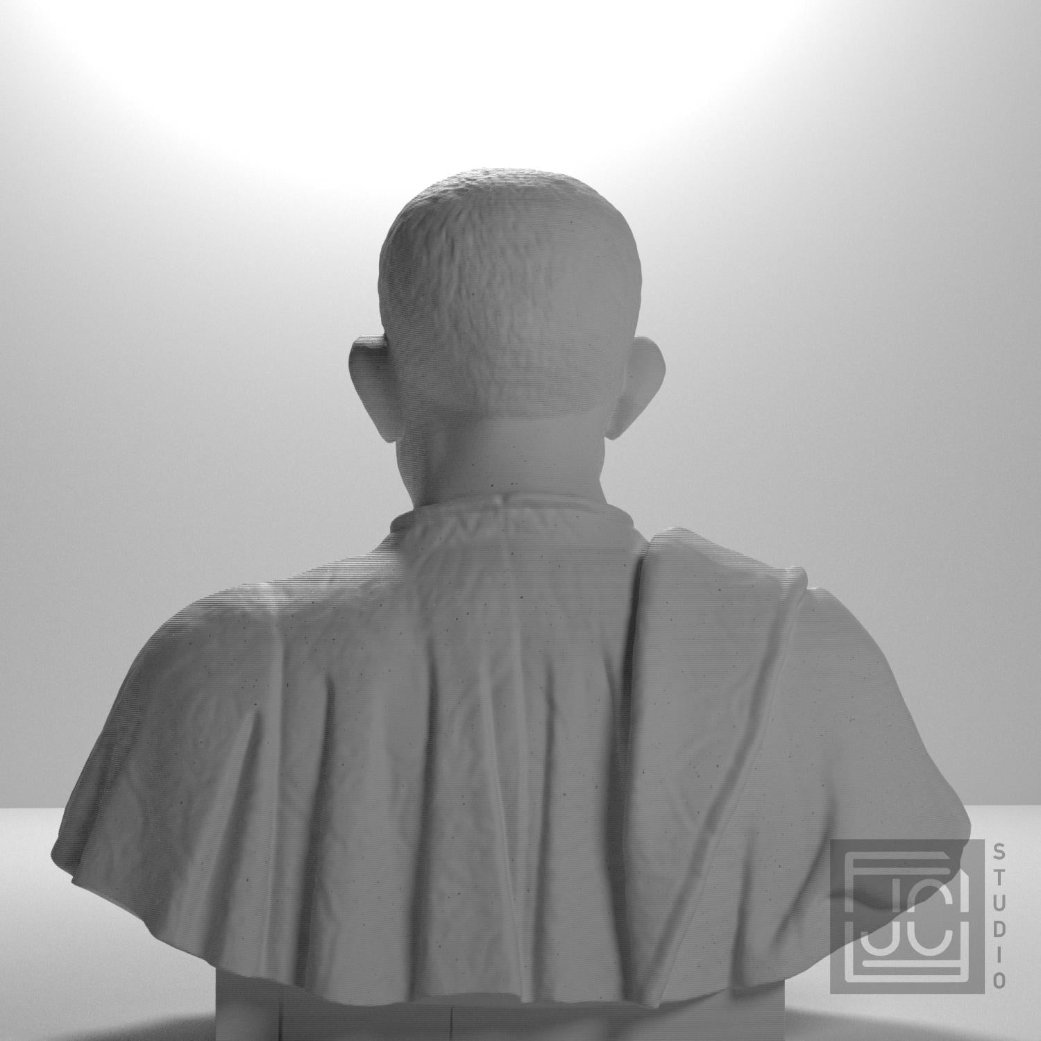 Pietro Mellini 3D Printed Collectible Bust
