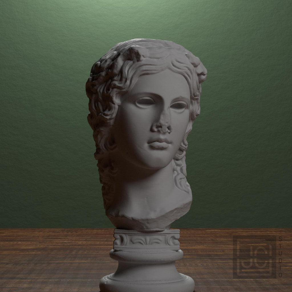 Dionysus 3D Printed Collectible Bust