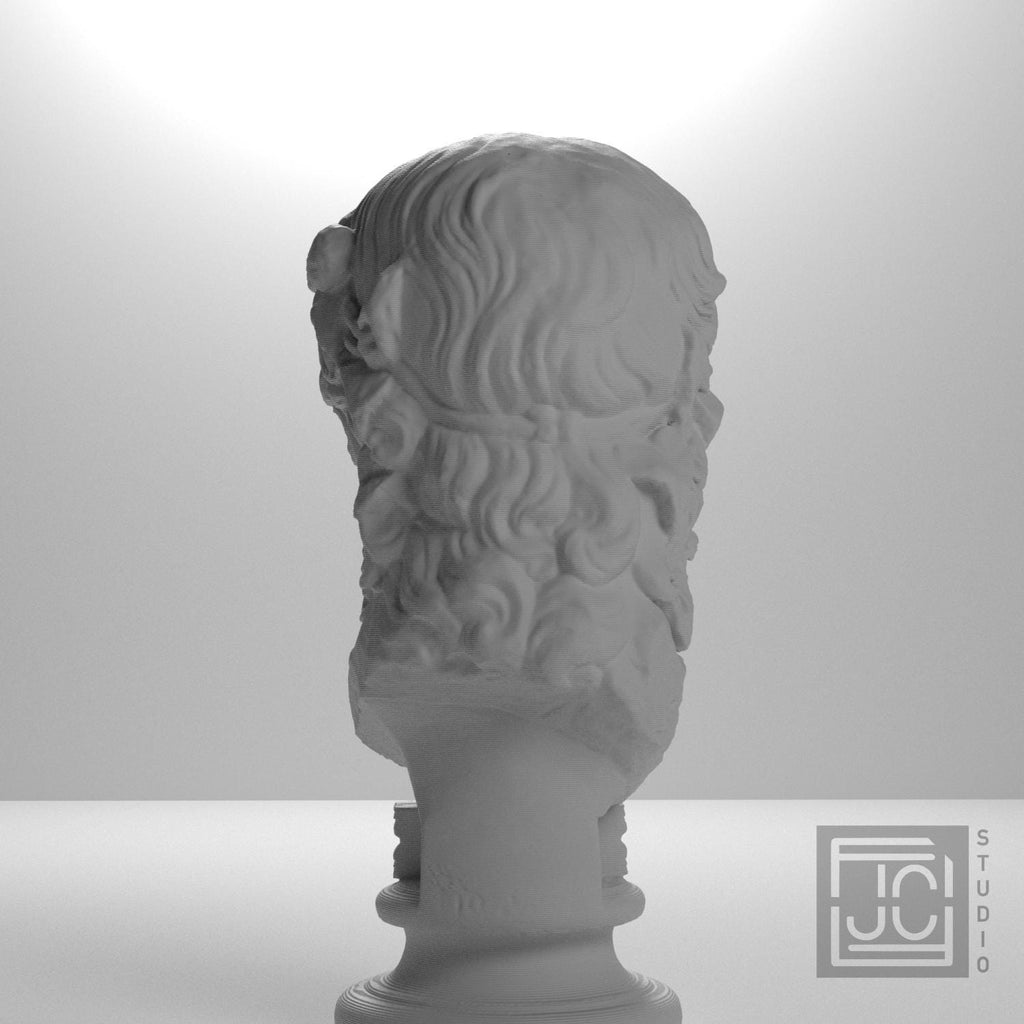 Dionysus 3D Printed Collectible Bust