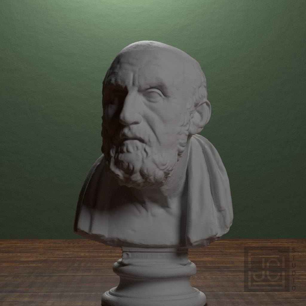 Chrysippos 3D Printed Collectible Bust