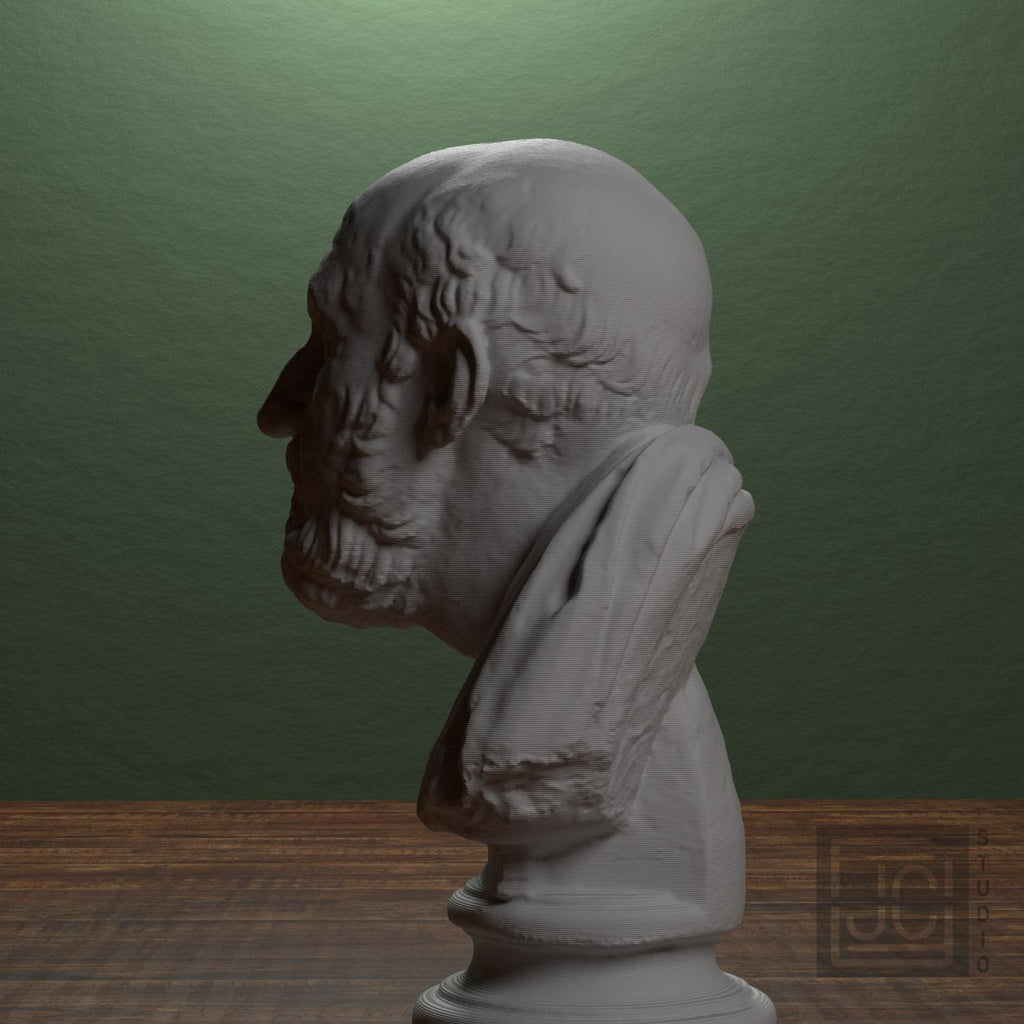 Chrysippos 3D Printed Collectible Bust