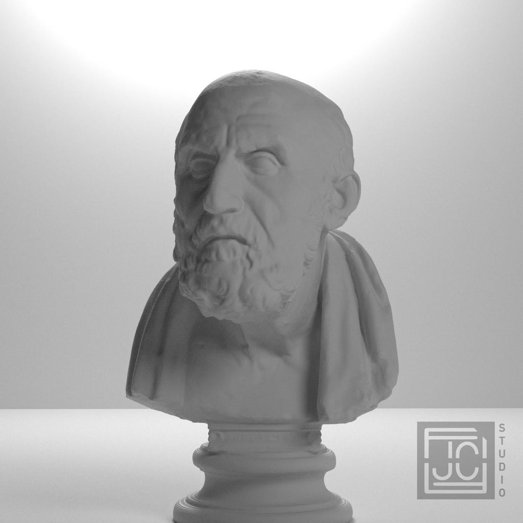 Chrysippos 3D Printed Collectible Bust