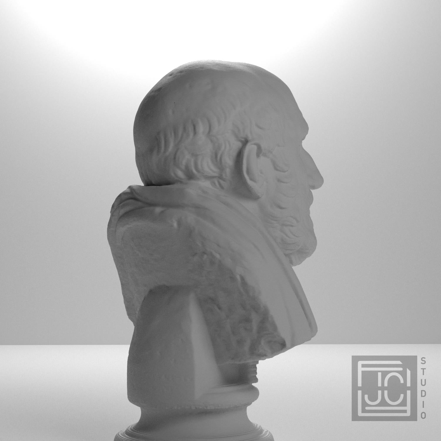 Chrysippos 3D Printed Collectible Bust