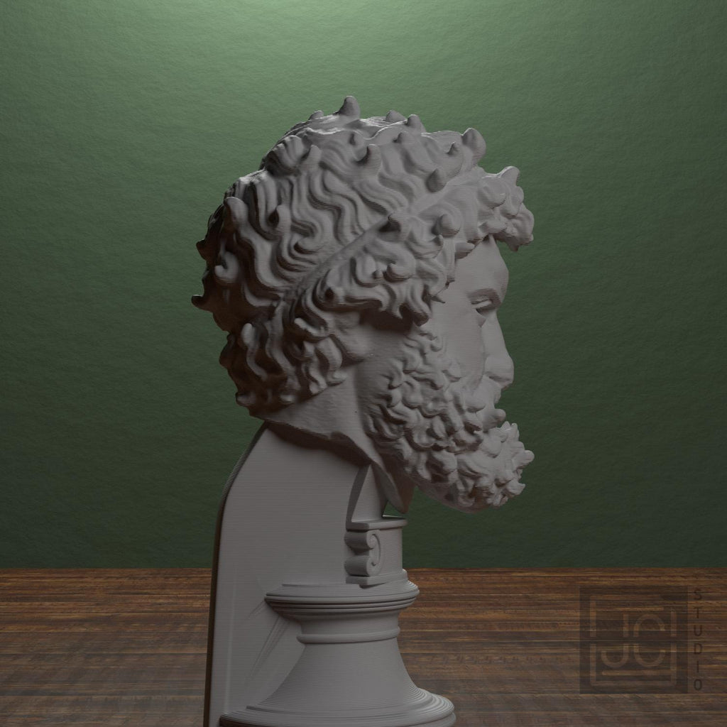 Olympian Boxer (?) 3D Printed Collectible Bust