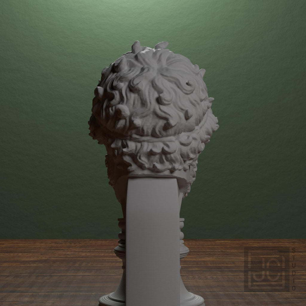 Olympian Boxer (?) 3D Printed Collectible Bust