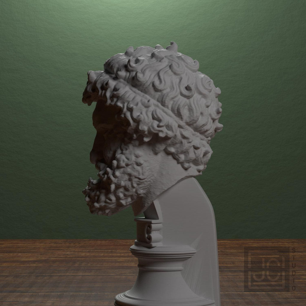 Olympian Boxer (?) 3D Printed Collectible Bust