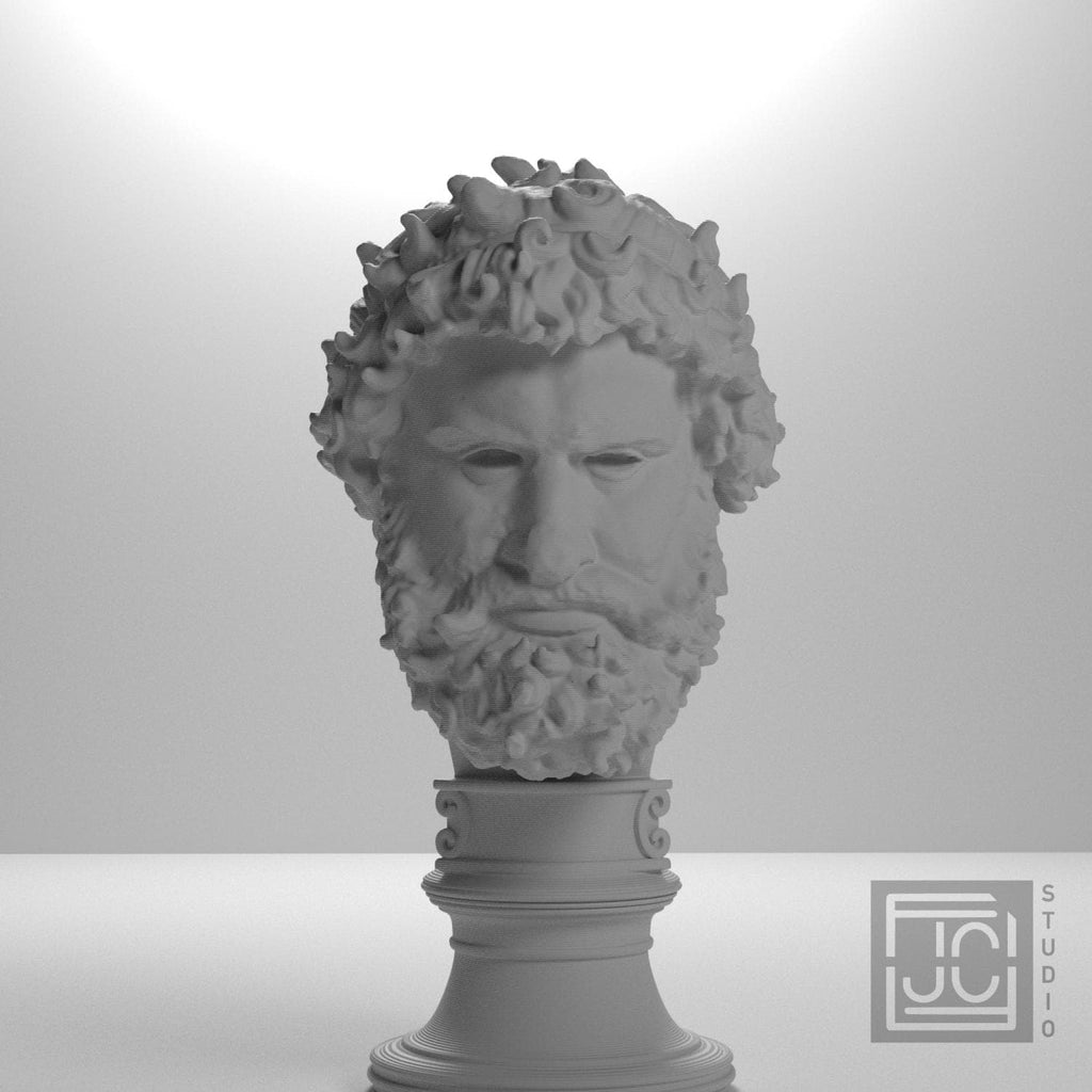 Olympian Boxer (?) 3D Printed Collectible Bust