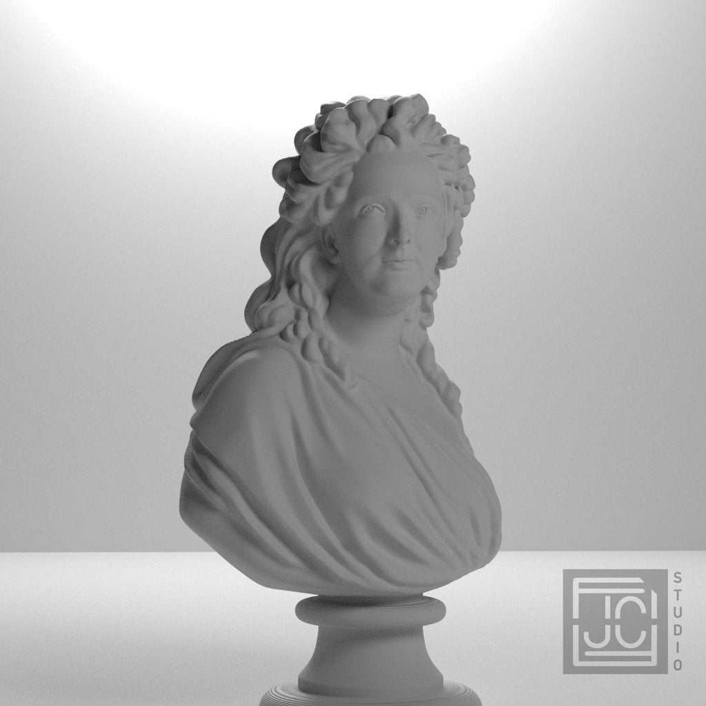 Madame de Wailly née Adelaide-Flore Belleville 3D Printed Collectible Bust